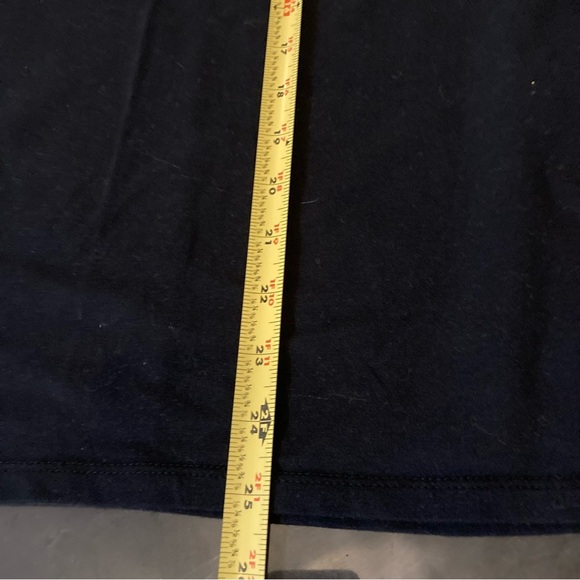 Vintage 2000's GUESS Black studs, Baby Tee Logo Size large - Picture 8 of 10